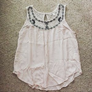 Love fire Lace Top. Size Small